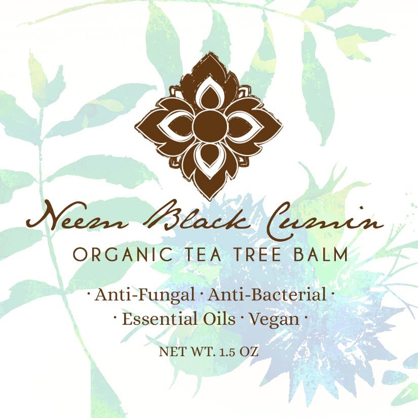 Unearth Malee – Neem Black Cumin Organic Tea Tree Balm BHLNBCTTB Unearth Malee - Neem Black Cumin Organic Tea Tree Balm organic neem oil - rich in antiseptic - image 2