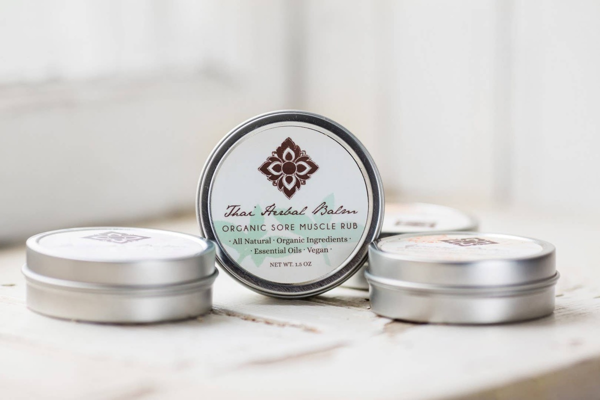 Unearth Malee - Thai Herbal Balm Organic Muscle Rub organic ingredients