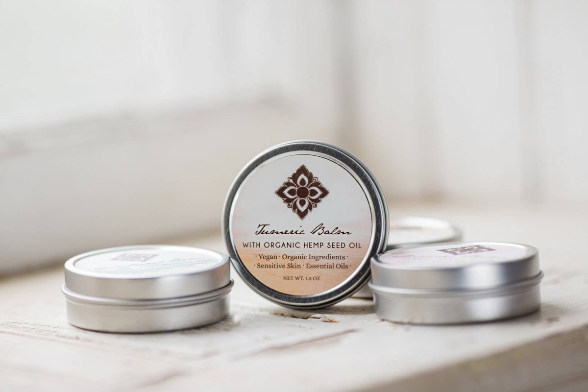 Unearth Malee - Turmeric Anti-Inflammatory Balm for Rashes, Eczema biodegradable