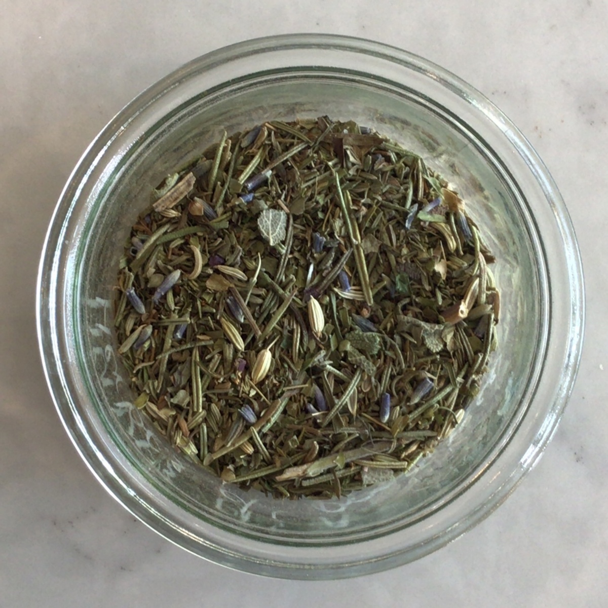 exist green Herbs de Provence ($3.5/oz) plant-based
