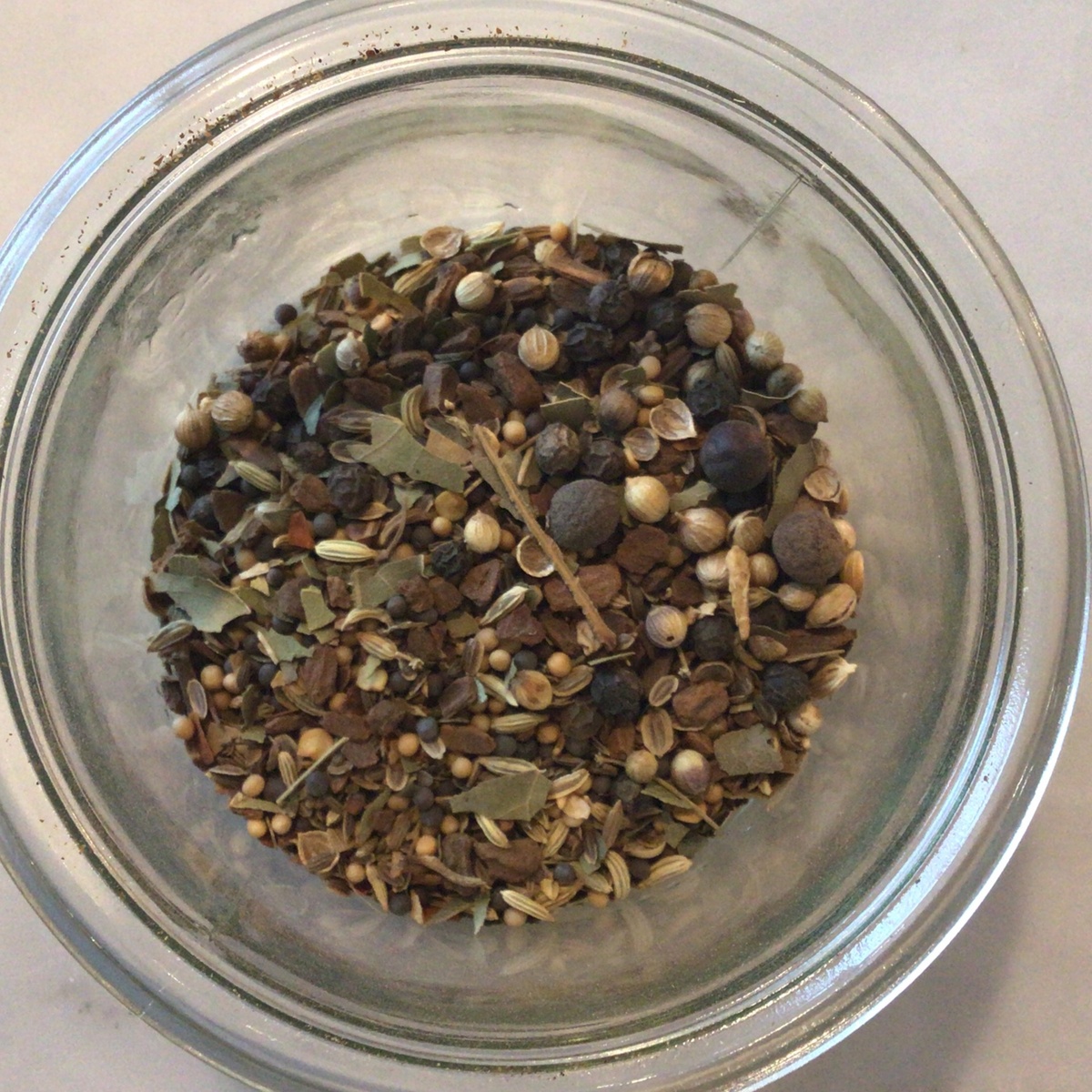 exist green Pickling Spice ($2/oz)