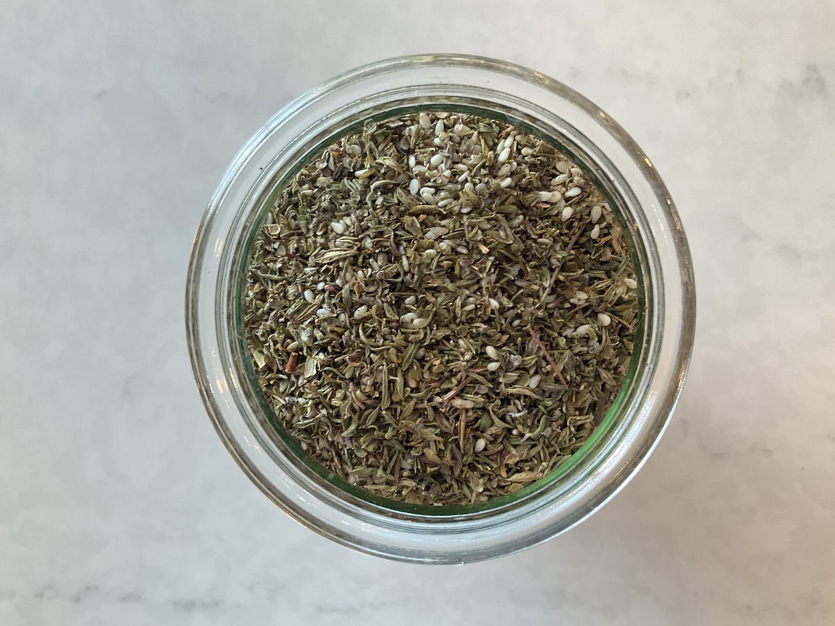 Pinch Spice Za'atar, Lebanese Style ($3.3/oz) certified organic ingredients