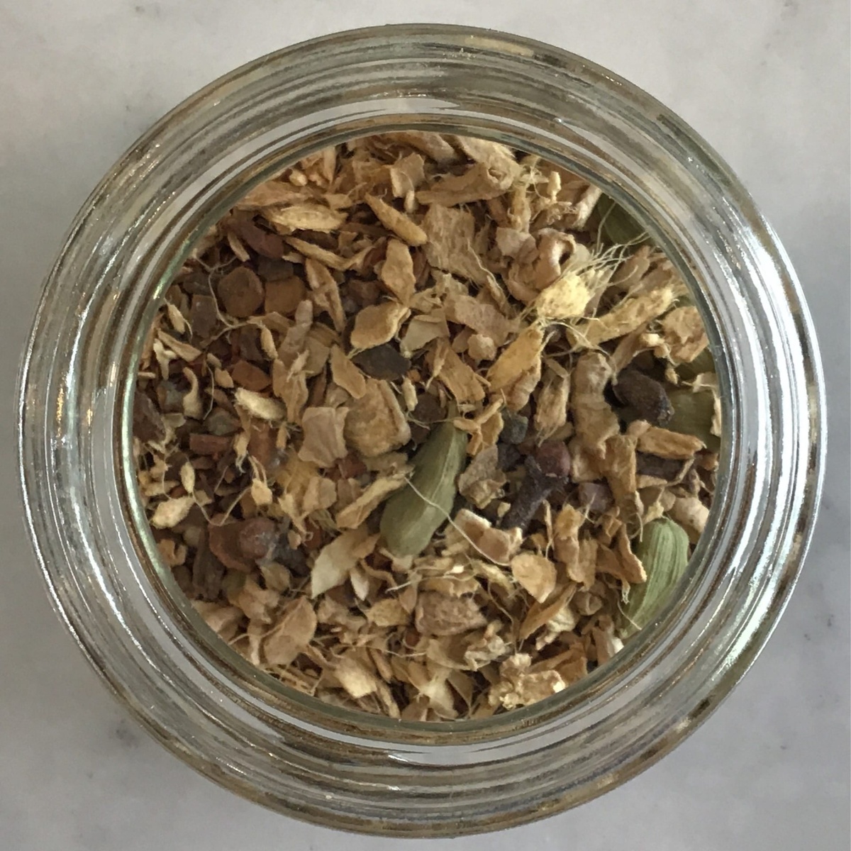 exist green Chai, Honeybush ($3.3/oz) ingredientscaffeine-free