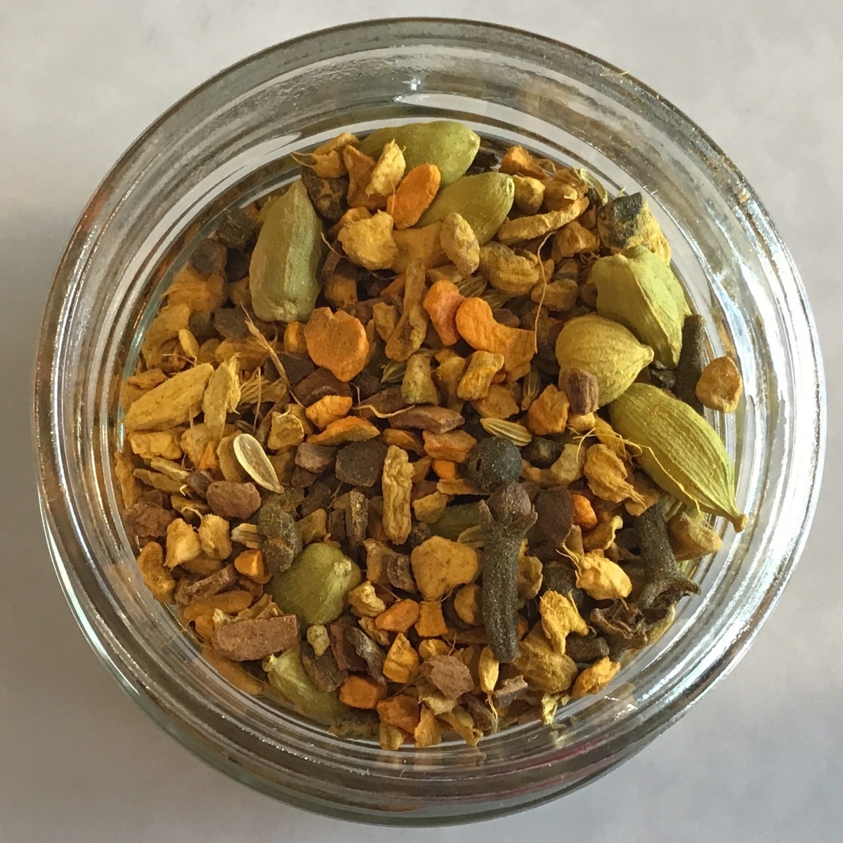 exist green Chai, Turmeric Blend ($2.7/oz)
