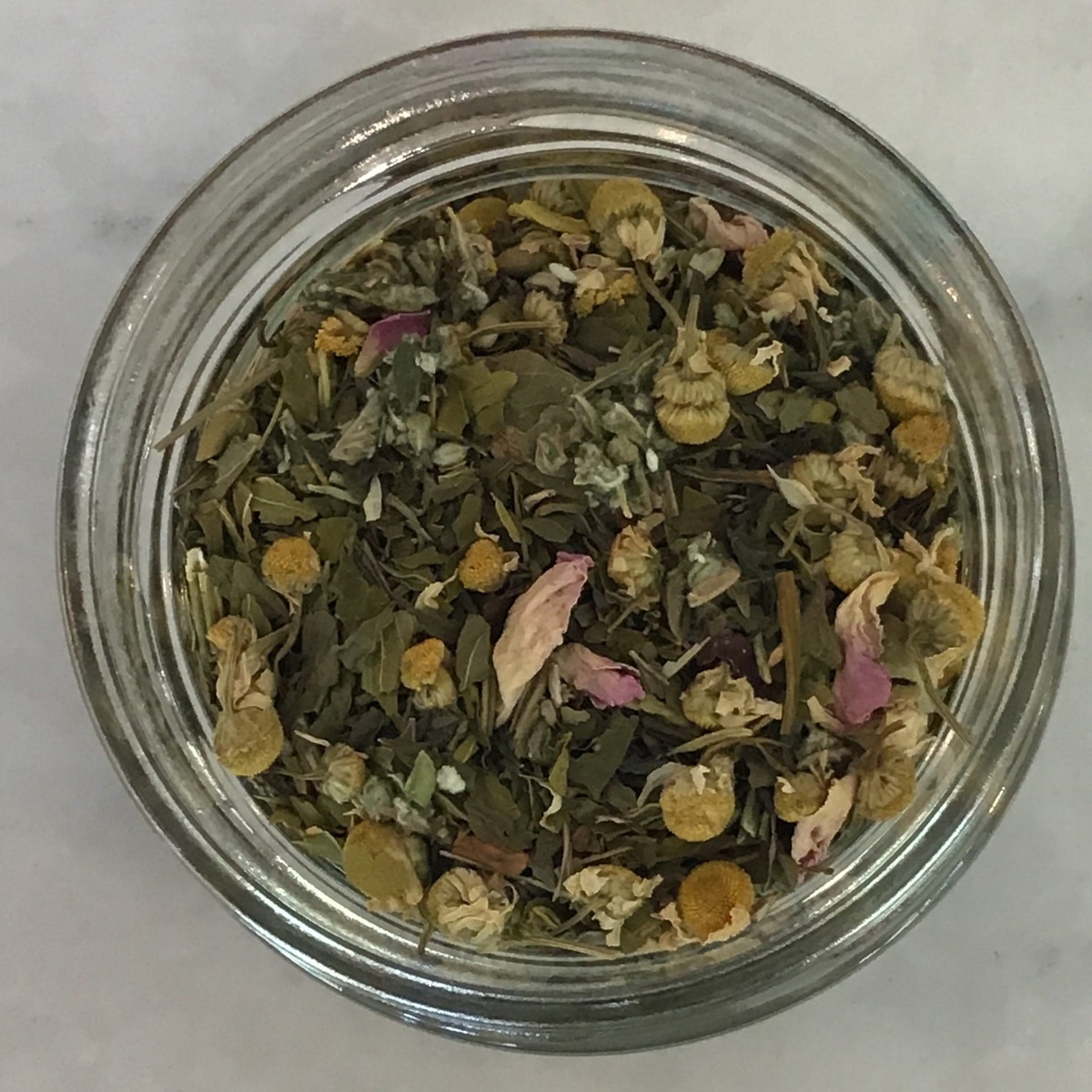 exist green Dream Tea Blend ($3.70/oz) herbscaffeine-free