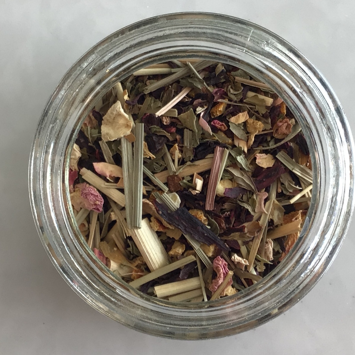 exist green Hibiscus Bliss Tea ($2.75/oz)