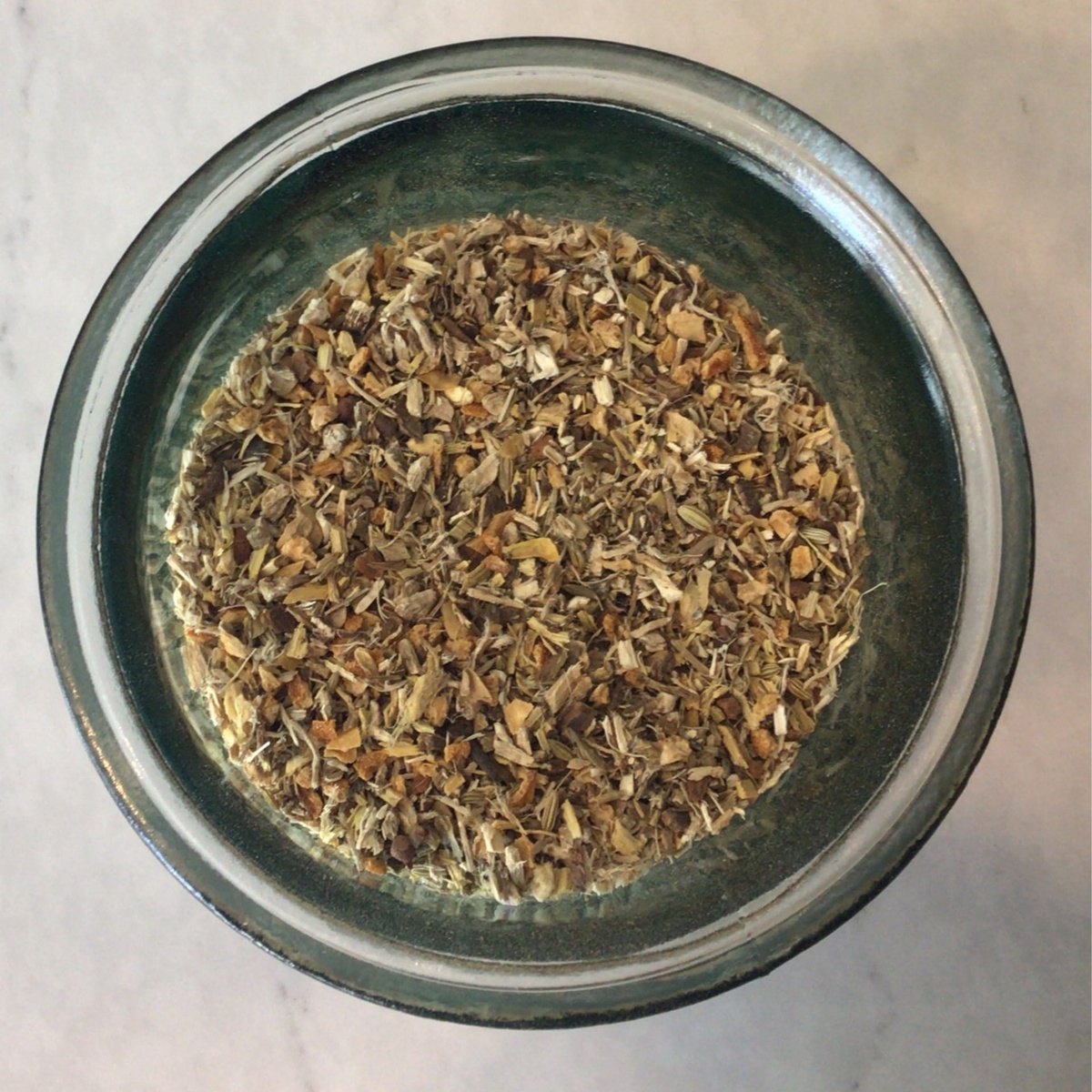 exist green Throat Soother Tea Blend ($3/oz) spicescaffeine-free