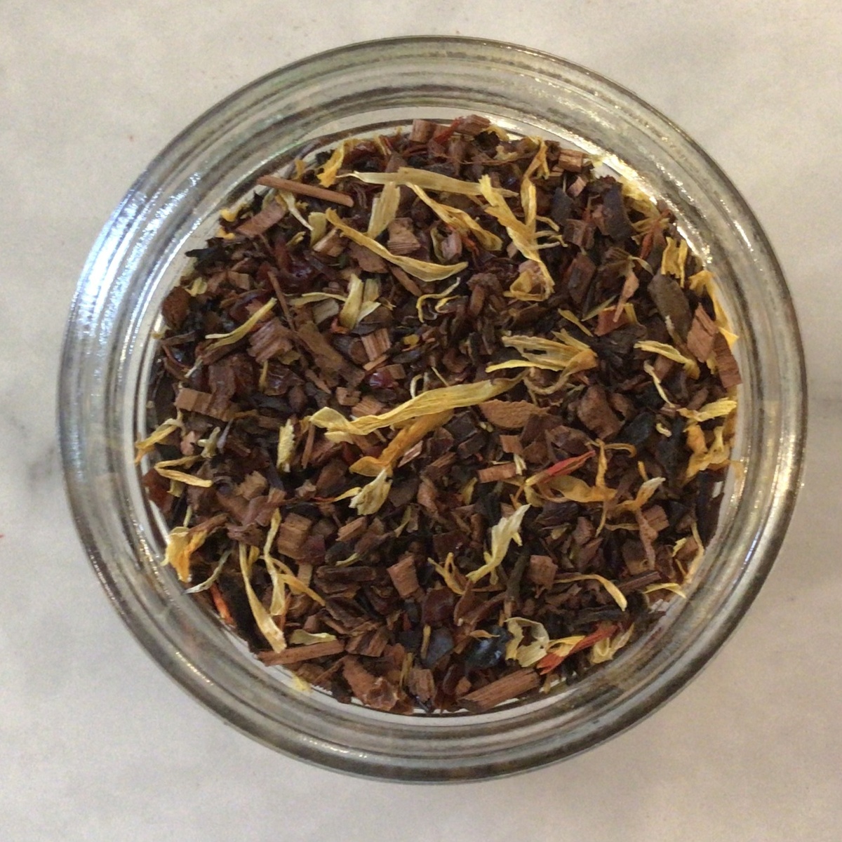 exist green Vanilla Honeybush Tea ($3/oz) ingredientscaffeine-free
