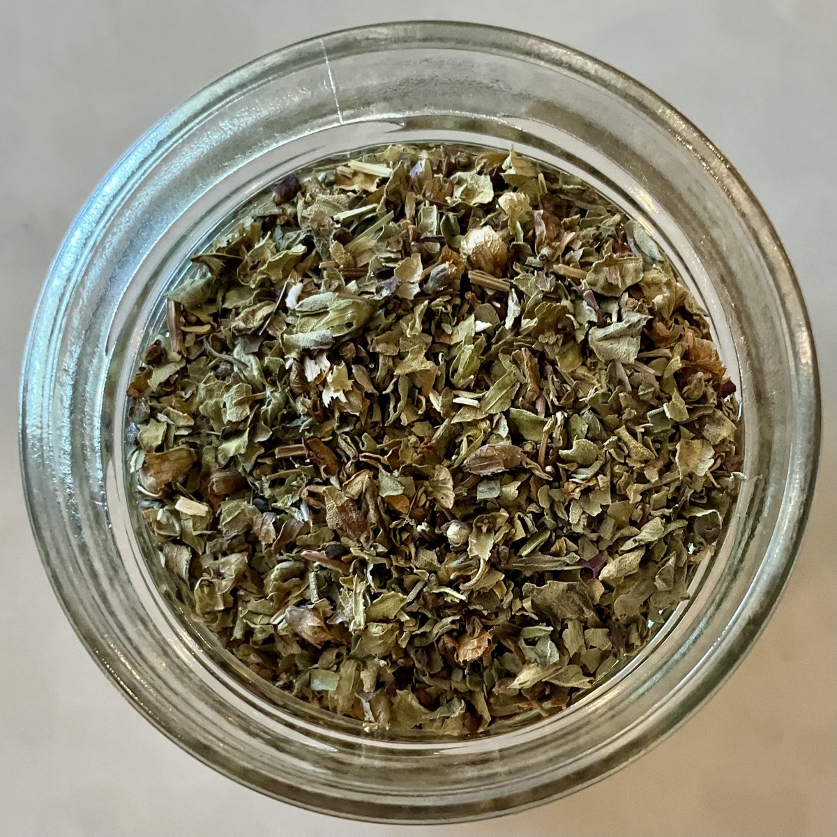 Pinch Spice Basil, Dried ($3/oz) compostable