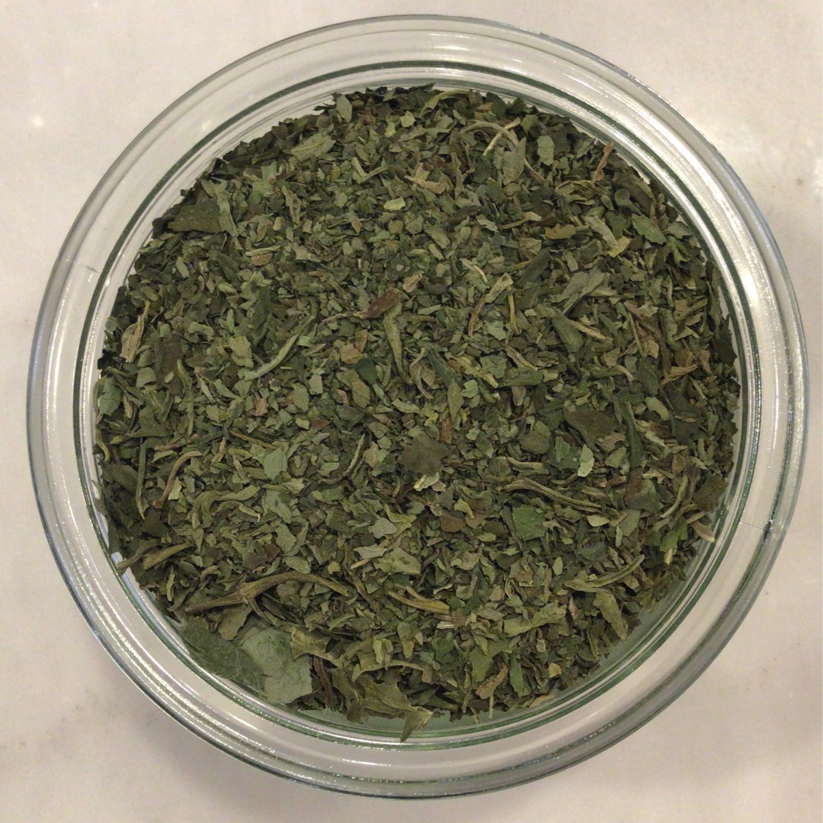 Exist Green Local Basil, Dried, Local ($6/oz)