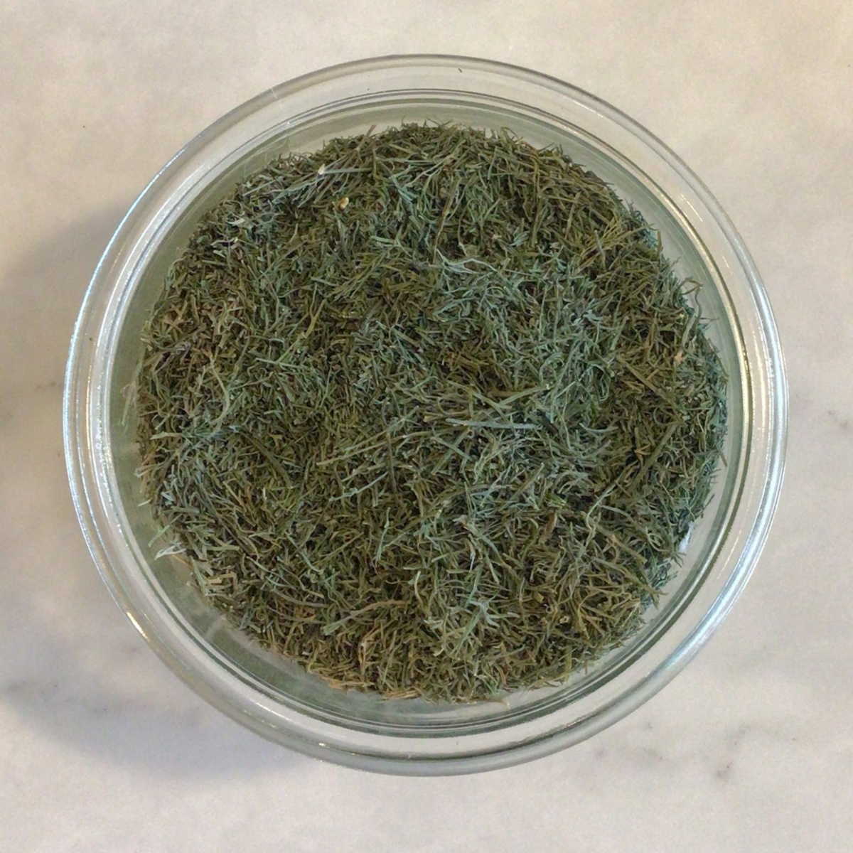 exist green Dill, Dried, Local ($5/oz)