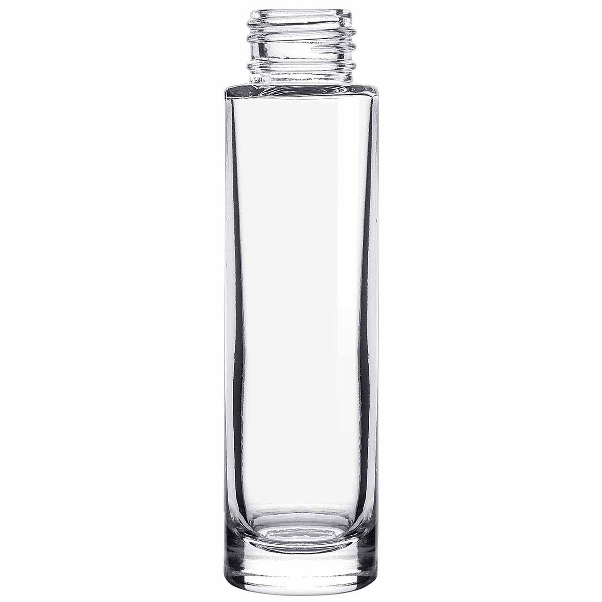 Glassnow - 50% Recycled Glass Bottles, Clear (no Lid) - image 5