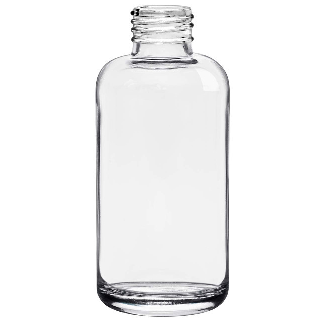Glassnow - 50% Recycled Glass Bottles, Clear (no Lid) - image 2