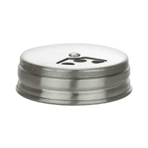 X - Stainless Steel Spice Shaker Dispenser Cap
