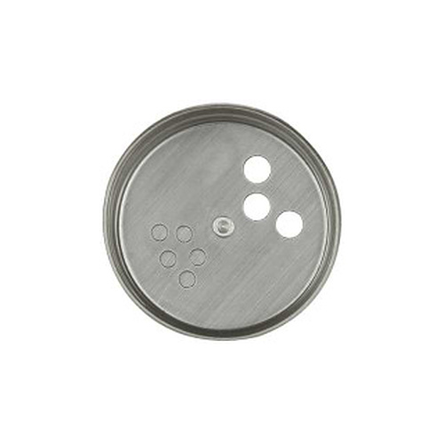 X – Stainless Steel Spice Shaker Dispenser Cap X - Stainless Steel Spice Shaker Dispenser Cap - image 3
