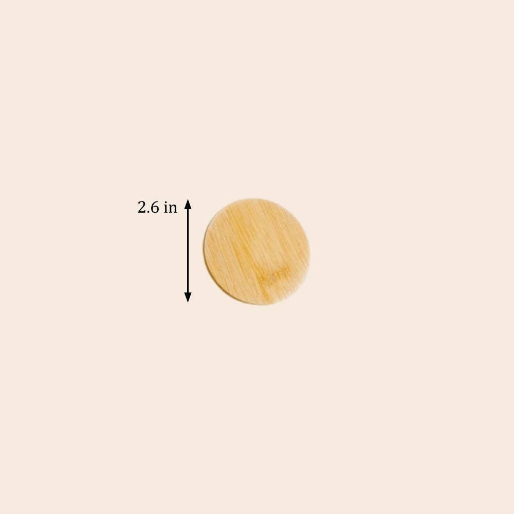 Bamboo Switch - Bamboo Lids for Oui Yogurt Jars and Mason Jars plastic-free - image 10
