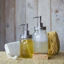 EcoJarz - Stainless Steel Mason Jar Soap Dispenser Lid inferior grade metal