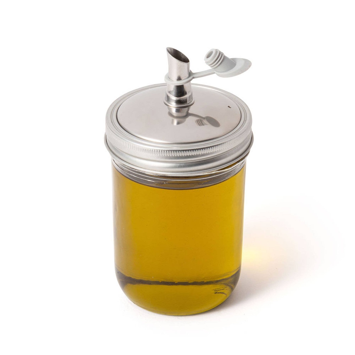 Fox Run Brands – Jarware Oil Cruet Lid for Mason Jar Fox Run Brands - Jarware Oil Cruet Lid for Mason Jar - image 6