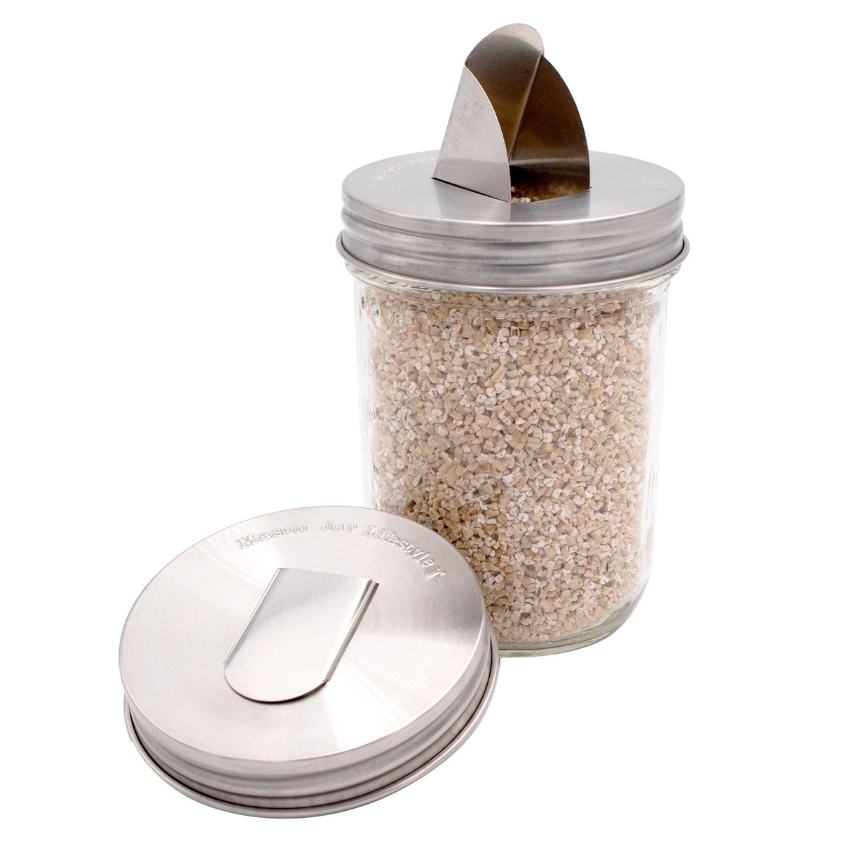 Mason Jar Lifestyle - Grain Dispensing Lid - image 6