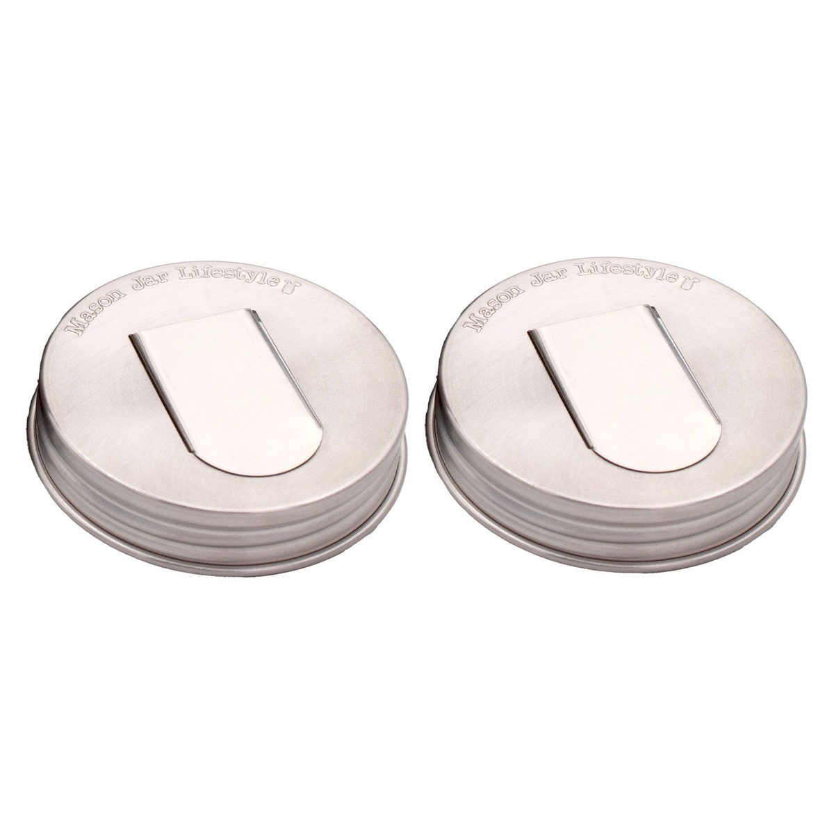 Mason Jar Lifestyle - Grain Dispensing Lid - image 7