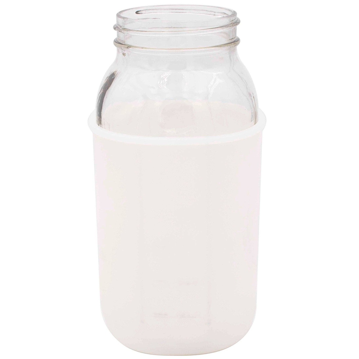 Mason Jar Lifestyle - Silicone Sleeves for Mason Jars (Various Sizes) bpa-free - image 4