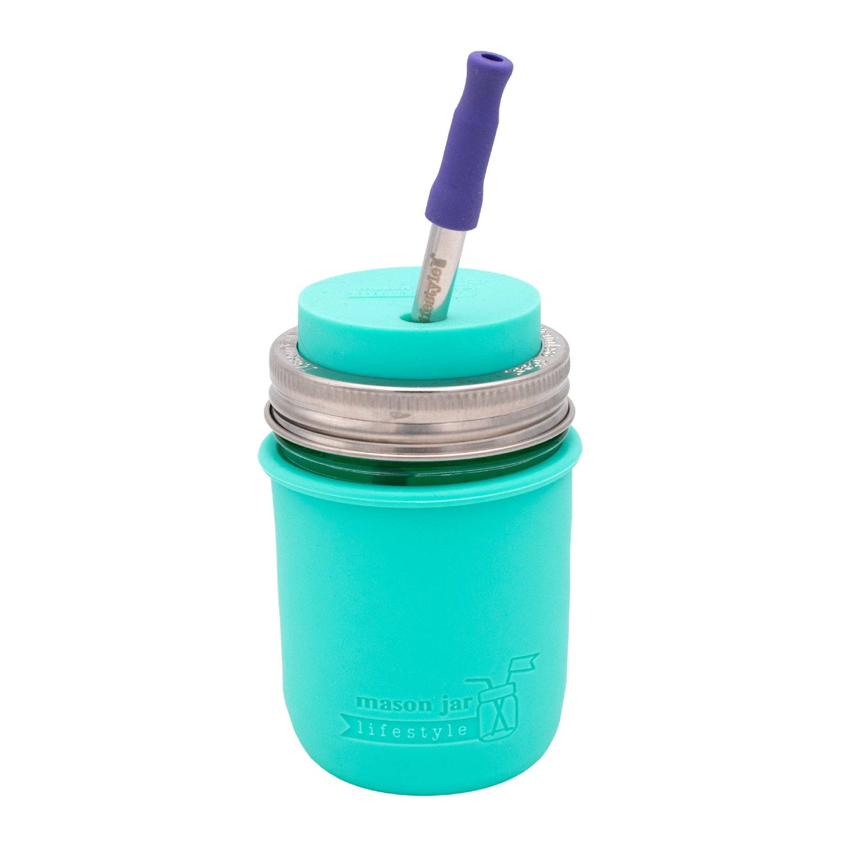 Mason Jar Lifestyle - Silicone Sleeves for Mason Jars (Various Sizes) bpa-free - image 2