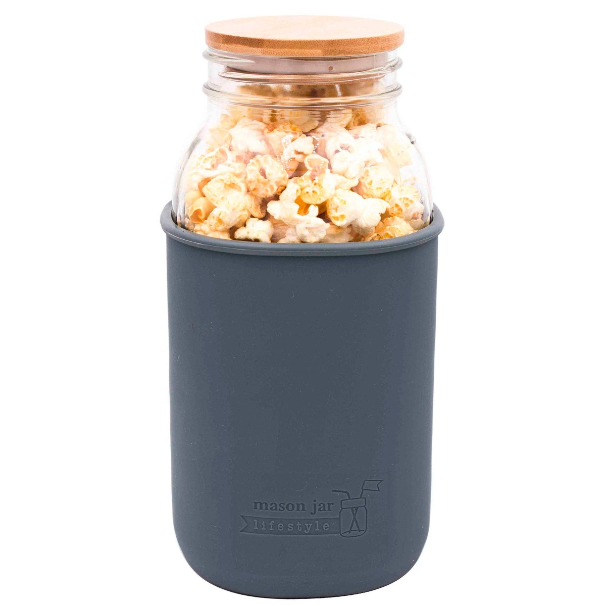 Mason Jar Lifestyle - Silicone Sleeves for Mason Jars (Various Sizes) bpa-free