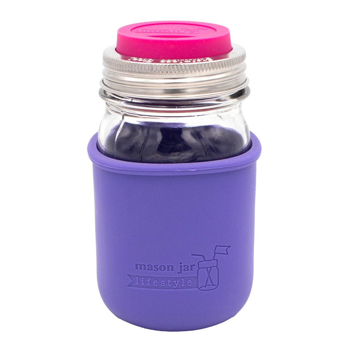 Mason Jar Lifestyle - Silicone Sleeves for Mason Jars (Various Sizes) bpa-free - image 6