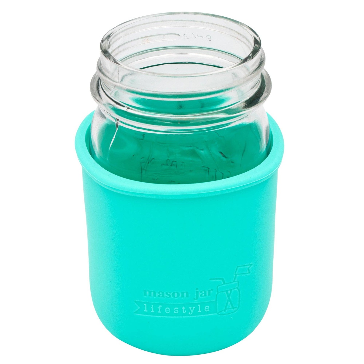 Mason Jar Lifestyle - Silicone Sleeves for Mason Jars (Various Sizes) bpa-free - image 8