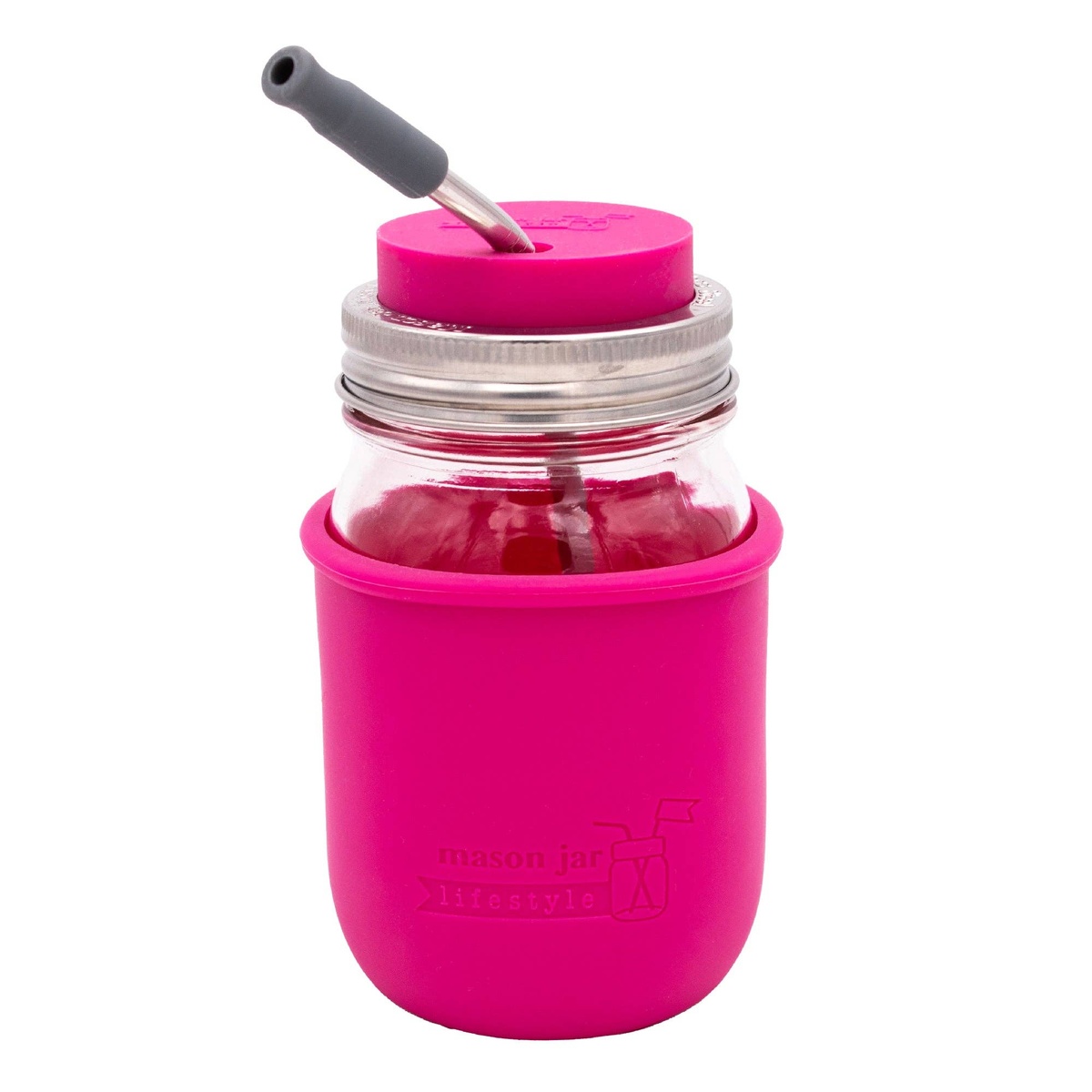 Mason Jar Lifestyle - Silicone Sleeves for Mason Jars (Various Sizes) bpa-free - image 7