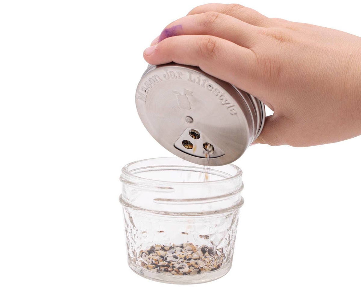Mason Jar Lifestyle – Stainless Steel Spice Lids Mason Jar Lifestyle - Stainless Steel Spice Lids - image 15