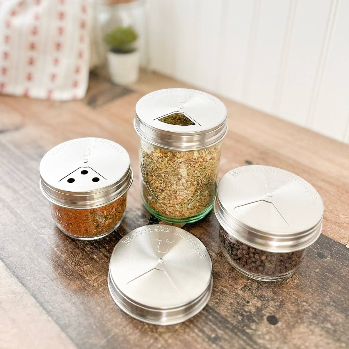 Mason Jar Lifestyle – Stainless Steel Spice Lids Mason Jar Lifestyle - Stainless Steel Spice Lids - image 11