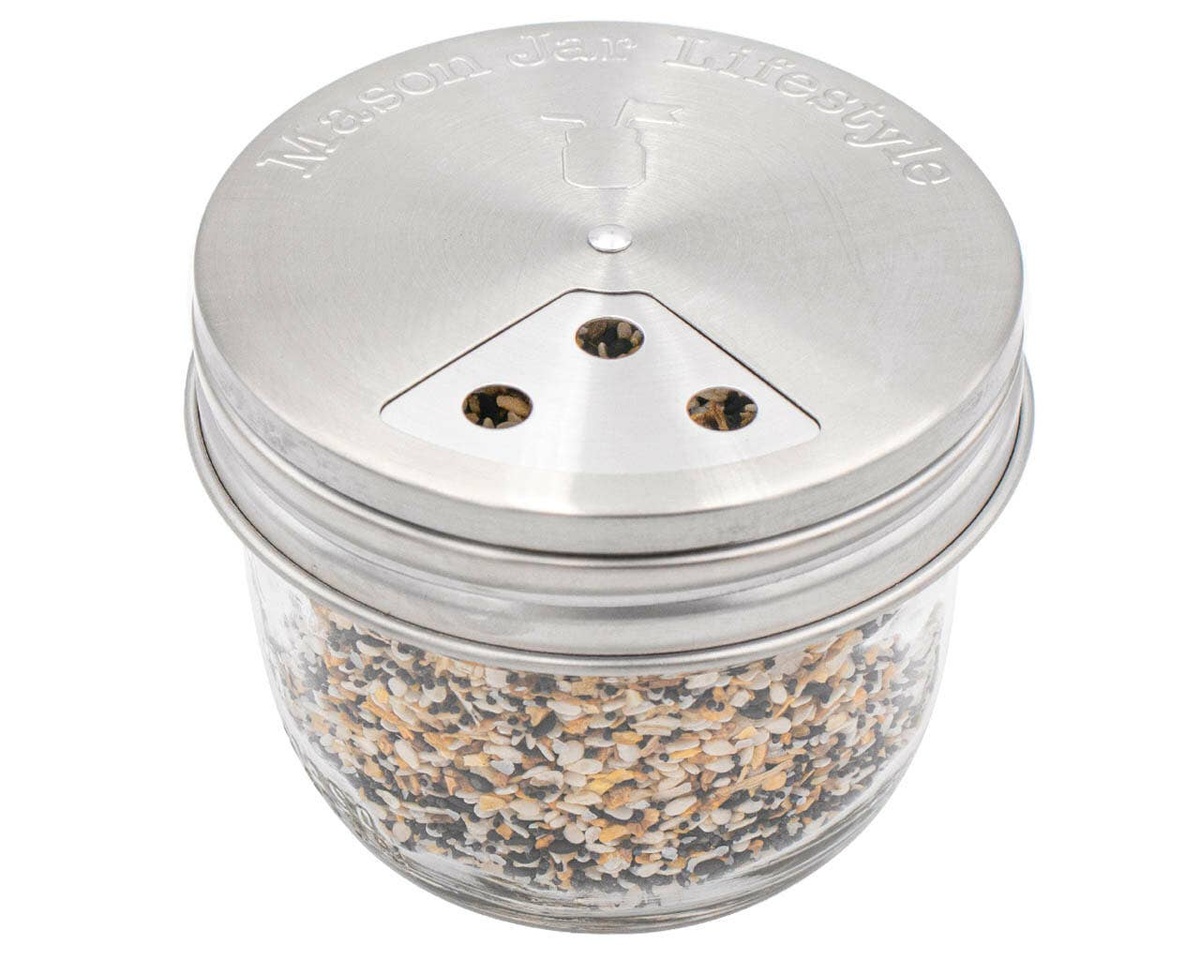 Mason Jar Lifestyle – Stainless Steel Spice Lids Mason Jar Lifestyle - Stainless Steel Spice Lids - image 16