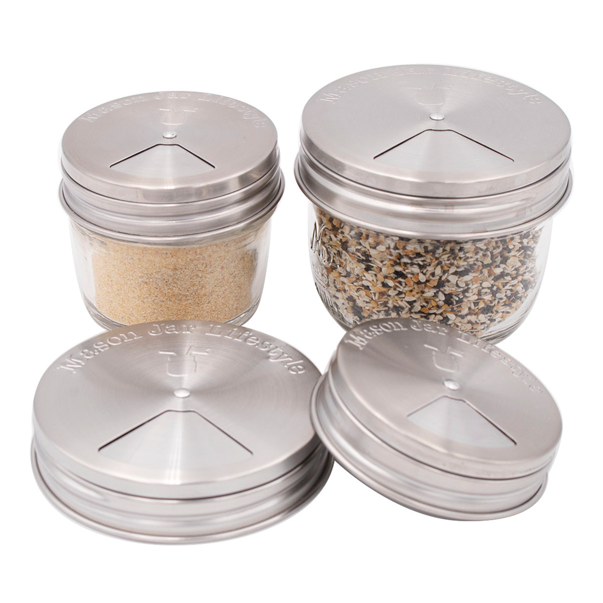 Mason Jar Lifestyle – Stainless Steel Spice Lids Mason Jar Lifestyle - Stainless Steel Spice Lids - image 12