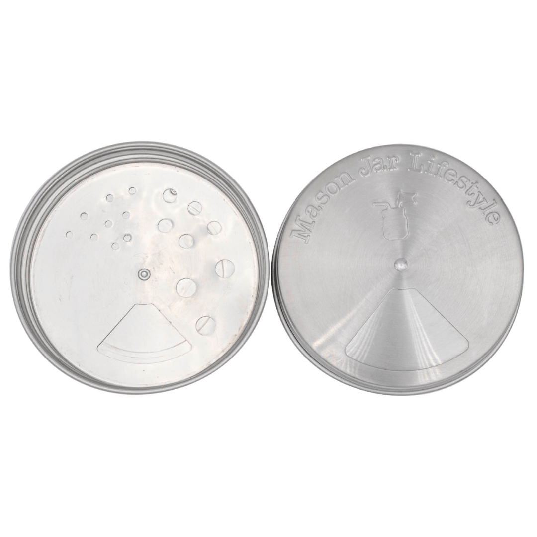 Mason Jar Lifestyle – Stainless Steel Spice Lids Mason Jar Lifestyle - Stainless Steel Spice Lids - image 6