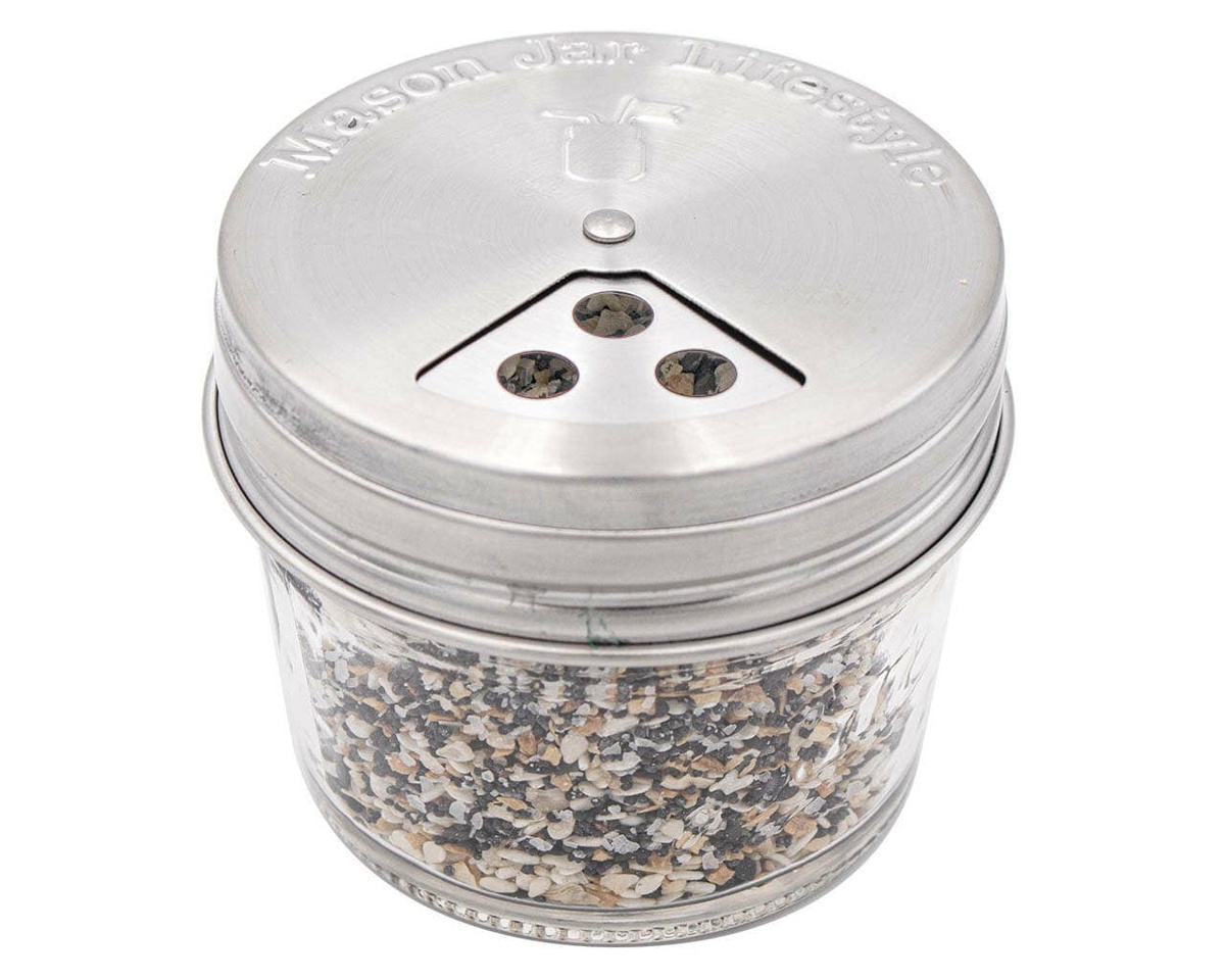 Mason Jar Lifestyle – Stainless Steel Spice Lids Mason Jar Lifestyle - Stainless Steel Spice Lids - image 9