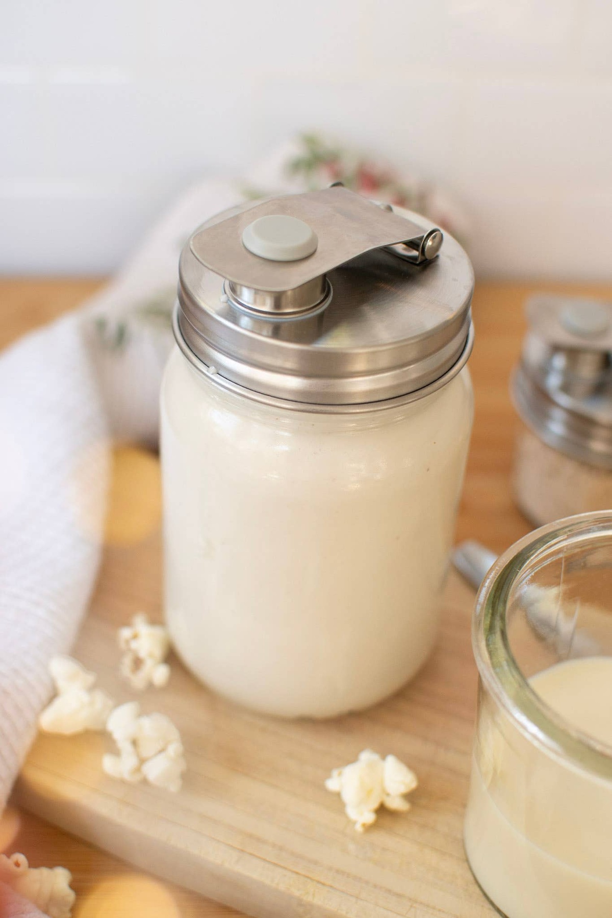 Zefiro – Mason Jar Pourable Jar Lid Zefiro - Mason Jar Pourable Jar Lid reusable - image 13