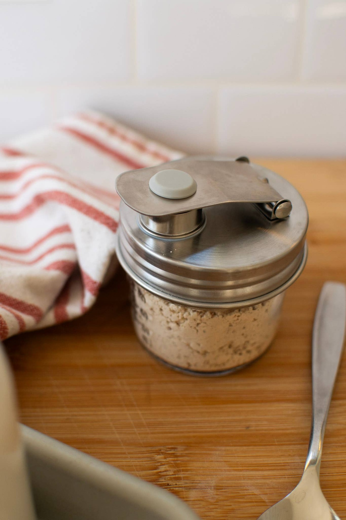 Zefiro – Mason Jar Pourable Jar Lid Zefiro - Mason Jar Pourable Jar Lid reusable - image 5