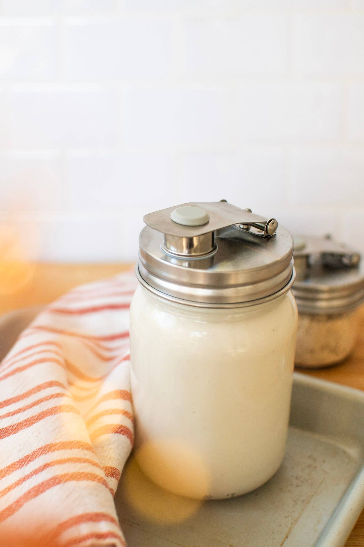 Zefiro – Mason Jar Pourable Jar Lid Zefiro - Mason Jar Pourable Jar Lid reusable - image 7