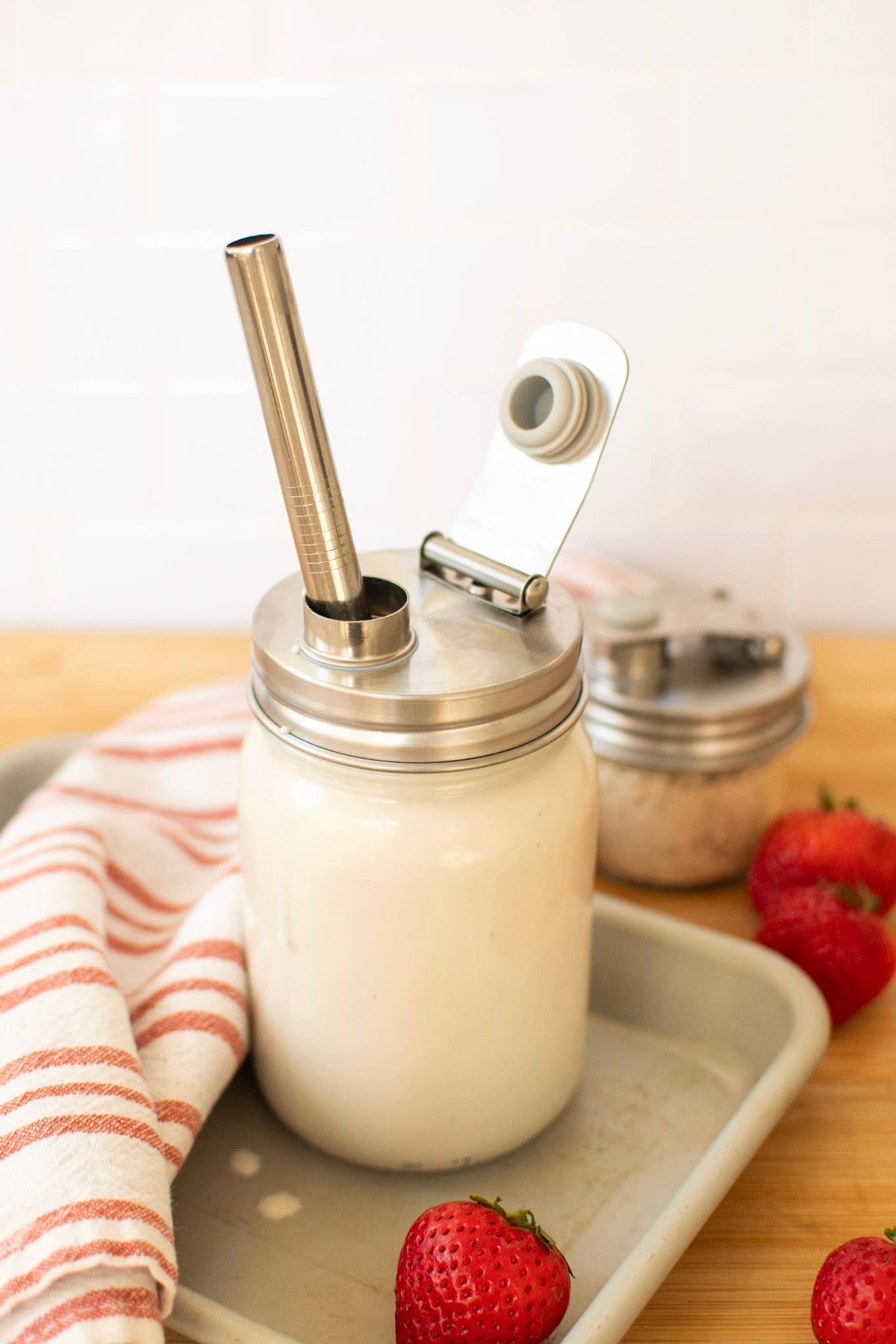 Zefiro – Mason Jar Pourable Jar Lid Zefiro - Mason Jar Pourable Jar Lid reusable - image 11