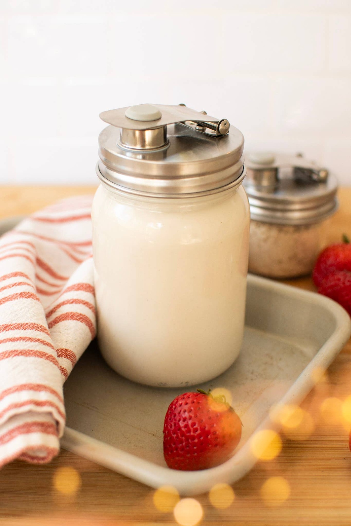 Zefiro – Mason Jar Pourable Jar Lid Zefiro - Mason Jar Pourable Jar Lid reusable - image 10