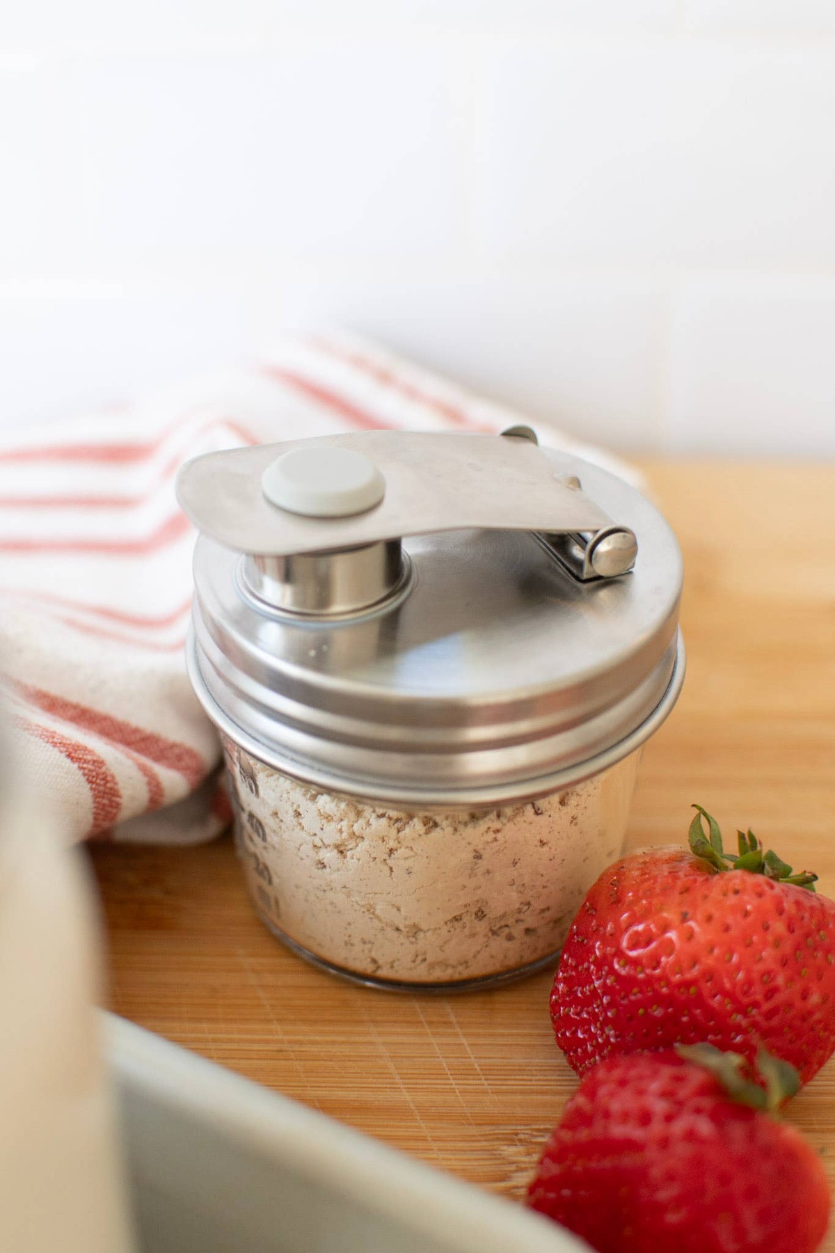 Zefiro – Mason Jar Pourable Jar Lid Zefiro - Mason Jar Pourable Jar Lid reusable - image 9