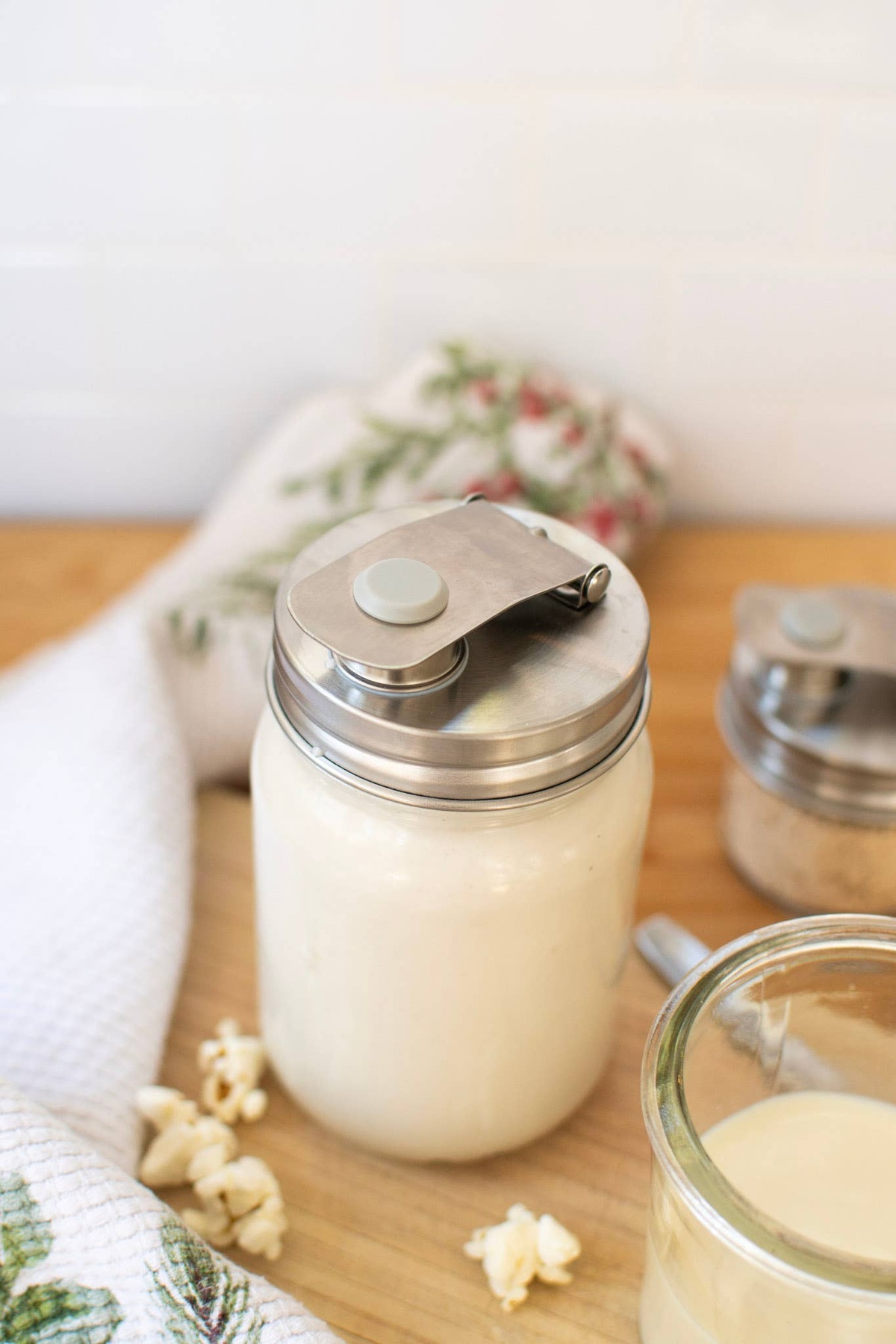 Zefiro – Mason Jar Pourable Jar Lid Zefiro - Mason Jar Pourable Jar Lid reusable - image 12