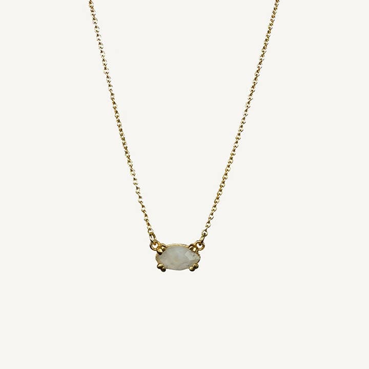 Civil Alchemy - Anneli Necklace - Moonstone