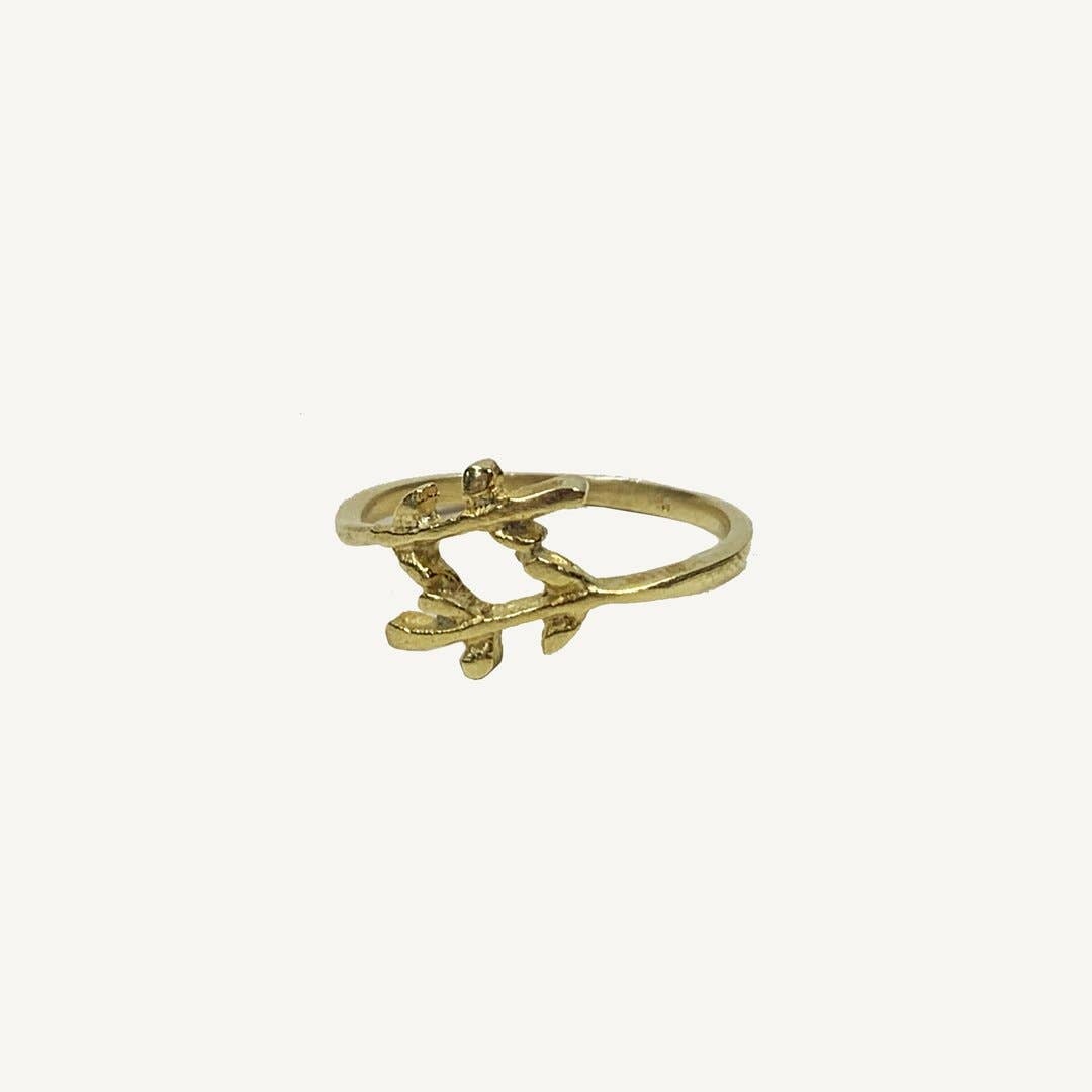 Civil Alchemy - Cypress Ring Gold