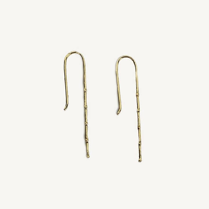 Civil Alchemy - Twig Earrings