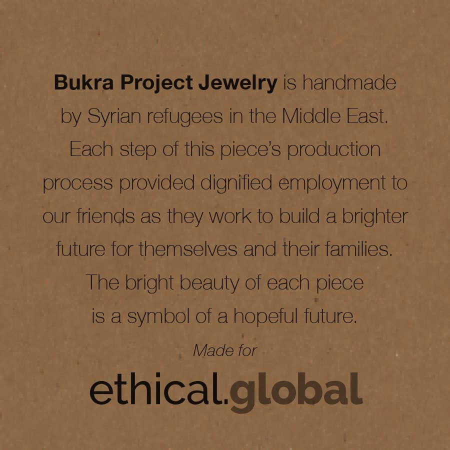 Ethical Global – Earrings (plated with Silver, 14K, or Rose Gold) Ethical Global - Earrings (plated with Silver, 14K, or Rose Gold) nickel-free - image 9