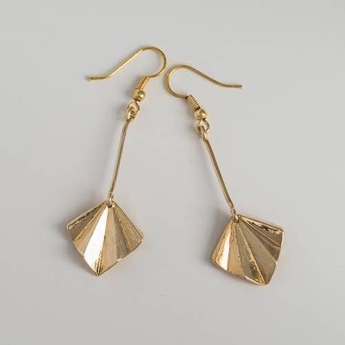 Ethical Global - Earrings (plated with Silver, 14K, or Rose Gold) nickel-free