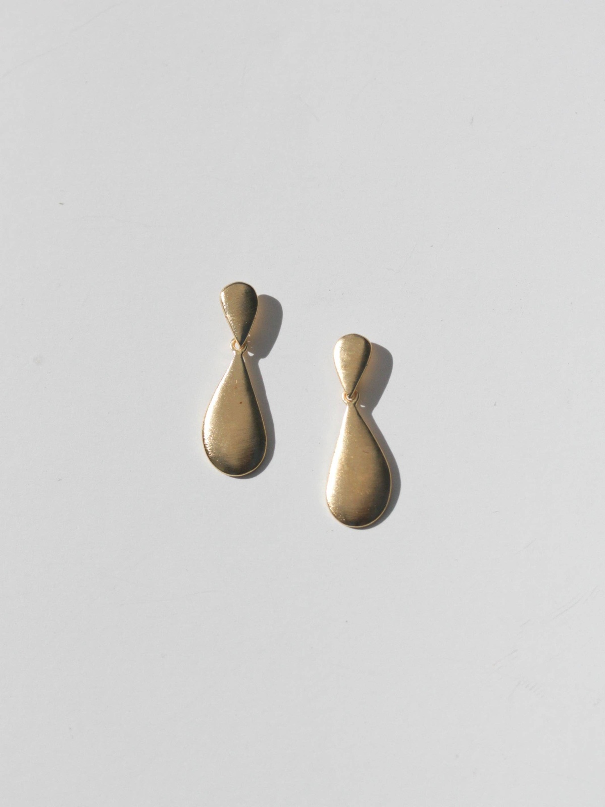 Rover and Kin - Luxe Gold Teardrop Earrings