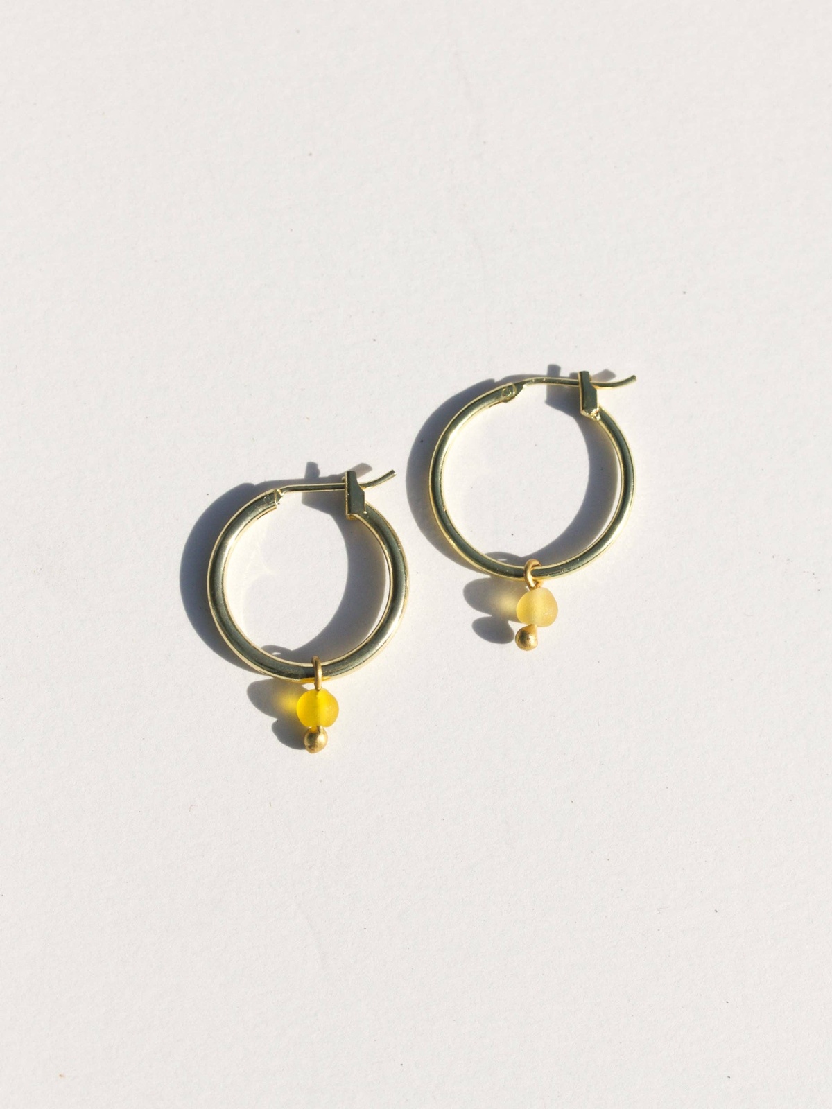 Rover and Kin - Sea Glass Huggies (Earrings) compostable - image 12